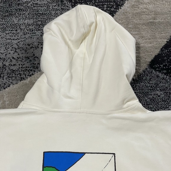 Levis Disney Sweatshirt Hoodie Adult XL Ivory Mickey Minnie Heavy Pullover NEW - Picture 10 of 16